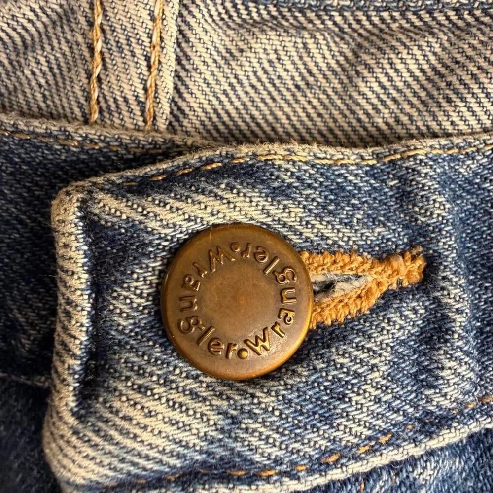 Wrangler Men's Blue Jeans